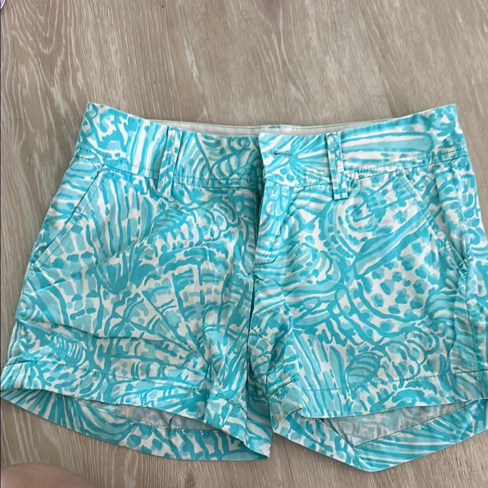 Lilly Pulitzer Blue and White Callahan